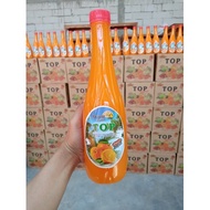 PROMO Sirup Top 1 dus isi 12 Botol rasa jeruk sirup squash
