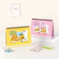 Kakao Friends Say Cheese 2025 Small Tabletop Calendar New year Desk Calendar