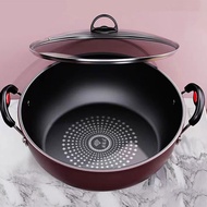 Non Stick Soup Pot Induction Stew Pan Induction Pot Non Stick Kaserola Gas Universal 26/28/30CM
