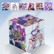 【Kpop Demon Hunter Rubiks Cube】Original Rubik Cube 3x3 魔方 Original Rubix Cube Magic Cube Rubiks Cube