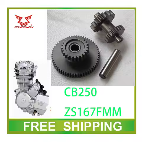 ZONGSHEN CB250 250cc Starter Motor loncin cbd250 Dual Link Gear Drive For baja GIO kayo bse atv quad