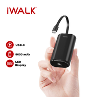 iWalk LinkPod Y2 Mini Powerbank 9600mAh Portable Powerbank Type C 18W PD Fast Charging Power bank LED Display for Phone
