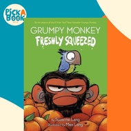 Grumpy Monkey Freshly Squeezed by Suzanne Lang (US edition, hardcover)