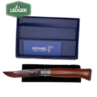 [PROMOSI] OPINEL NO 8 PADOUK WOOD EXCLUSIVE PADOUK WOOD EDC PISAU LIPAT FOLDED KNIVE FOLDED KNIFE