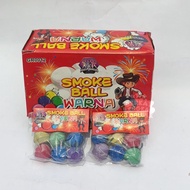 Kembang Api Petasan Smoke Ball / Petasan Bola Asap (4 pak / 24pcs)