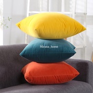 Plain sofa cushion cover 30x30 40x40 50x50 60x60 premium suede