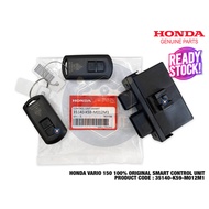 HONDA VARIO 150 100% ORIGINAL SMART CONTROL UNIT SCU SET SMART KEY KEYLESS ECU MODULE KUNCI 35140-K5