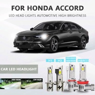 FOR HONDA Accord Car LED Headlight H1 H3 H8 H11 HB3 9005 HB4 9006 Super bright LED car headlights