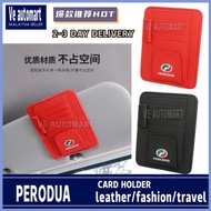 Vemart Perodua card holder Multi Function myvi bezza aruz bezza alza kelisa accessories Interior 201