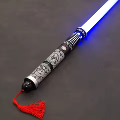 RGB Pixel Metal Lightsabers Laser Sword Sabre De Luz Kpop Lightstick Flashing Rave Toys Espada Brinq