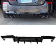 BMW F10 M sport M5 diffuser competition style rear diffuser lip bmw f10 accessories