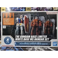 HG1/144 WHITE BASE MS HANGAR SET(THE GUNDAM LIMITED)