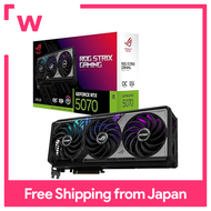 การ์ดจอ ASUS ร็อคสตริกซ์ GeForce RTX 5070 12GB GDDR7รุ่น OC ROG-STRIX-RTX5070-O12G-GAMING ใช้ในประเท