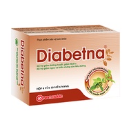 Diabetna helps reduce blood sugar, helps reduce HbA1c (Box of 40 tablets)