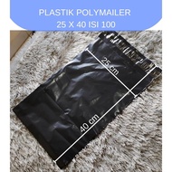 25x40 POLYMAILER Plastic Packing size 25 x 40 cm contents 100