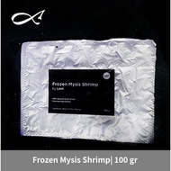Udang Rebon Beku / Frozen Mysis Shrimp by Laut Makanan Pakan Ikan Hias Air Laut Tawar Fresh Marine F