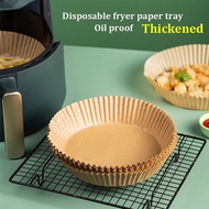 100PCS Baking Pan Air Fryer Paper Air Fryer Disposable Paper Liner Baking Paper Air Fryer Oilproof P