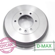 ISUZU D-MAX 2.5, 3.0 V-CROSS 4X4 4X2 REAR BRAKE DRUM (1PCS) 8-98061-813-0