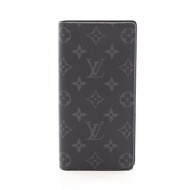 【二手】路易威登LOUIS VUITTON雙折長皮夾 Portefeuille Brazza M61697 其他 Portefeuille Brazza 男士二手 A