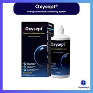 Oxysept Hydrogen Peroxide Disinfecting System 360ml (Single/Twin Pack)