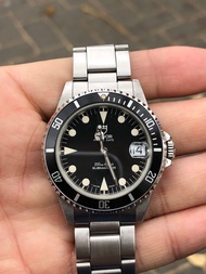 Tudor 75190 勞的勞底，夜光淡黃，配9315錶帶(V6）， 36mm 潜水 手錶  新淨靚仔