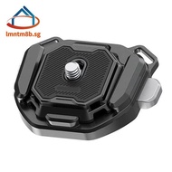 F38 Multi-Hole Quick Release Base F38 Multi-Hole Quick Release Kit forCamera toShoulder Strap