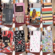For Samsung A01 / Samsung A02 Case Newest Pattern Soft Silicone Transparent Cover For Samsung Galaxy