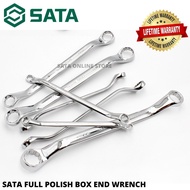 SATA FULL POLISH BOX END WRENCH / SPANNAR SET / SPANNER SET / WRENCH SET / SATA HAND TOOLS / SATA SP