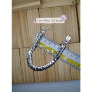 Original Bangle Silver 925 [Ready stock]For Men’s