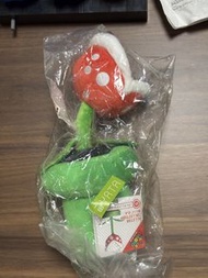 全新 任天堂 super Mario 超級瑪利歐 食人花 公仔 nintendo