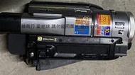 二手市面稀少復古日本制SONY-DCR-TRV310數位液晶攝錄放影機(狀況如圖當收藏/裝飾品)