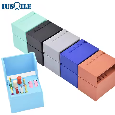 High Quality Endo Box With Memory Of 50 Times Sterilization Box Dental Endo Files Box Autoclavable A