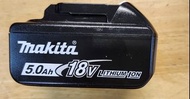 Makita BL1850B Rechargeable Lithium ion Battery 5.0AH, 18V(牧田原裝鋰電池)