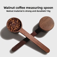 Black Walnut Quantitative Spoon Coffee Bean Coffee Powder Quantitative Log 10g8g Measuring Spoon Gra