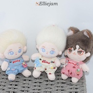 ELLIEJAM Cute Change Doll Clothes, Cute Duffy Pendant Replacement Clothes Cotton Doll Clothing,  10c