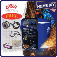 (ONE YEAR WARRANTY) ACO MIG 200R 6IN 1  ( NO GAS/  GASELESS/ NON-GAS )WELDING MACHINE