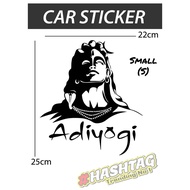 Adiyogi sticker #lorry sticker #car sticker #cutting Sticker #Om nama shivaya