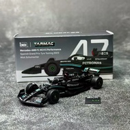 TW 1: 64 Mercedes-Benz AMG F1 Fleet W14 W Spain GP 47 #Alloy Car Model