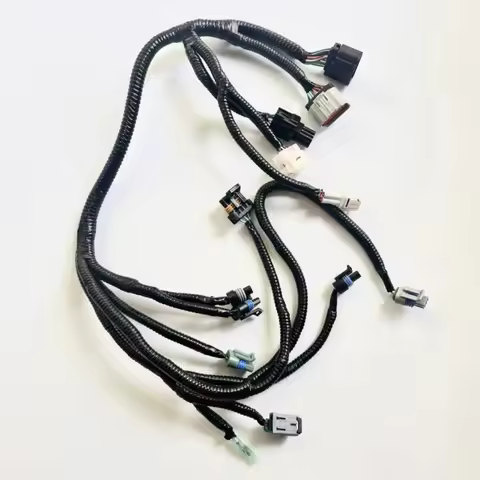 EFI Harness Cable Wire from 2011-15 Year Bucket Seat 1 Wire 2 Pin Sensor For Hisun HS500UTV HS700UTV