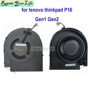*GPU Cooling Cooler Fan For Lenovo Thinkpad P16 Gen 1 Gen2 G2 G1 Notebook VGA Radiator MG85101V1-1C0
