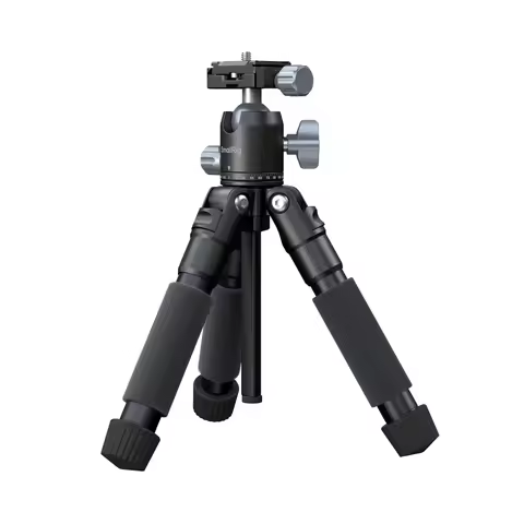 SmallRig Portable Desktop Tripod VT-20 Pro Tripod with Video Head & Smartphone Mount for Photography