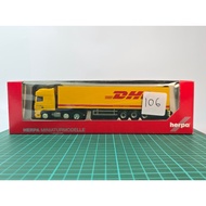 Herpa DAF XF 6X2 DHL | Truck Truck