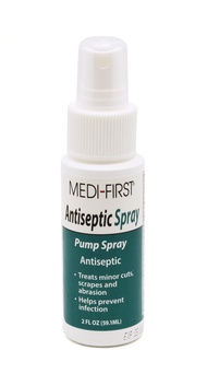 Medi-First 24402 Antiseptic First Aid Cleansing Spray, 2 Ounces Medi-First 24402 Antiseptic First Ai