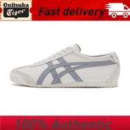 Onitsuka Tiger Mexico 66 Oats retro all-match low-top shoes for men and women [100% authentic]