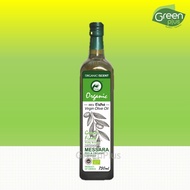 Organic-Scent 100% Organic Extra Virgin Olive Oil 750ml  100% 冷压初榨有机橄榄油750毫升