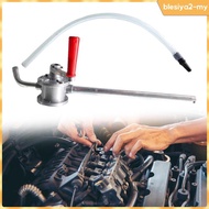 [BlesiyaedMY] Oil Transfer Pump Drum Rotary Hand Pump Hand Crank Fuel Transfer Pump for Engine Oil