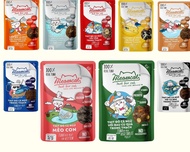 Thùng 48 gói pate meowcat catchy nekko ciao snappy tom - mix vị ngẫu nhiên