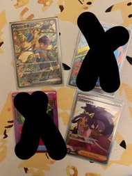 赫普的蒼響 不公印章 艾莉絲的鬥志（賣）Pokémon ptcg 寶可夢