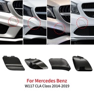 For Mercedes W117 Car Front Bumper Tow Hook Cover Cap White For Benz CLA Class 2014-2019 C180 CLA180