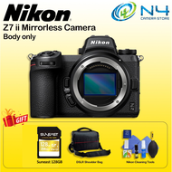 Nikon Z7 II Mirrorless Digital Camera Body Only Nikon Z7 II Kit Lens 24-70mm Nikon Z7 II Kit Lens 24